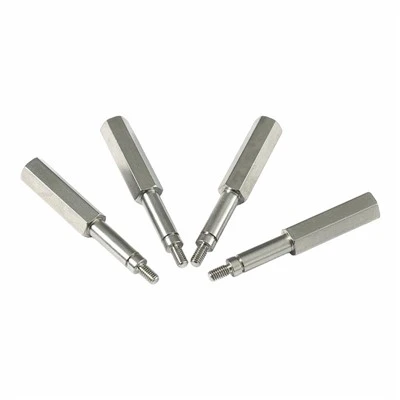 Bushings Threaded CNC